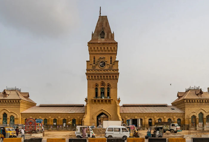 Empress Market in Karachi